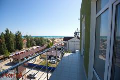 Вид с балкона