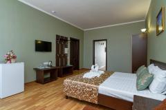 Двухкомнатный семейный Люкс с двумя балконами