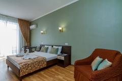 Двухкомнатный семейный Люкс с двумя балконами