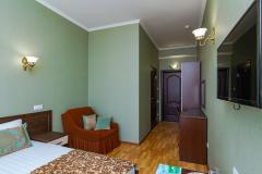 Двухместный однокомнатный Стандарт с удобствами и балконом