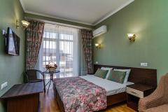 Двухместный однокомнатный Стандарт с удобствами и балконом