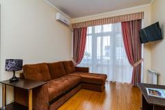 Двухкомнатный Люкс с выходом на бассейн