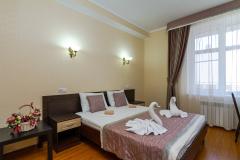 Двухкомнатный семейный Люкс без балкона