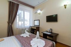 Двухкомнатный семейный Люкс без балкона