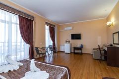 Однокомнатный семейный Полулюкс с балконом