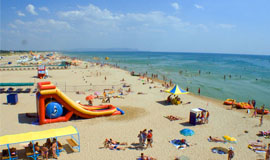 Пляжи Витязево